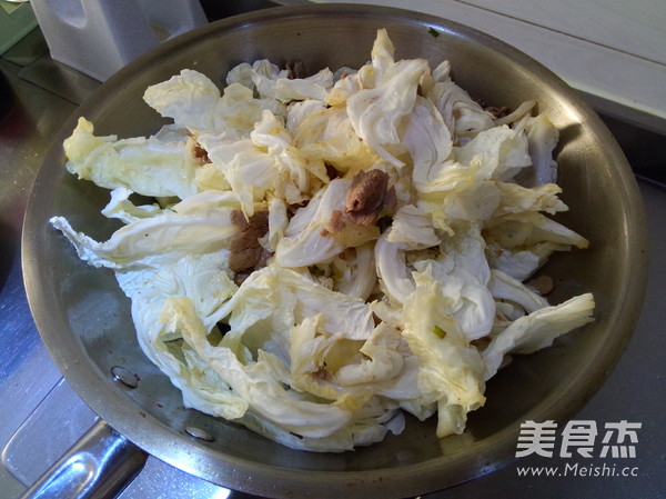 Stewed Cabbage Vermicelli recipe