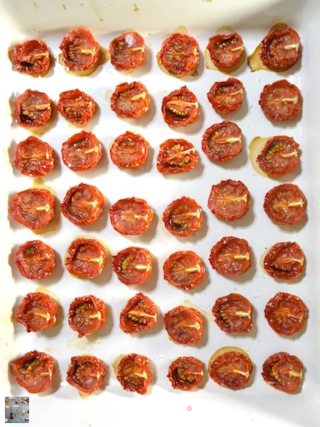 Homemade Mini Dried Tomatoes [part of The Series] recipe