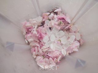 Sakura Flavor Red Bean Paste recipe