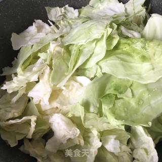 Griddle Shredded Cabbage recipe