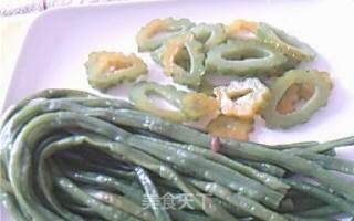 Cowpea Knot with Garlic Sauce recipe