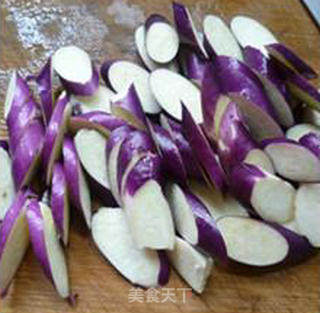 Stir-fried Vermicelli with Lean Pork and Eggplant recipe