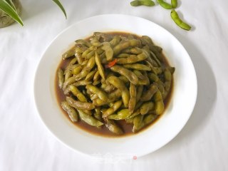 Smelling Stinky, Eating Fragrant Stinky Edamame recipe