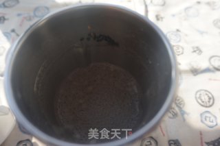 Black Sesame Walnut Black Soy Milk recipe