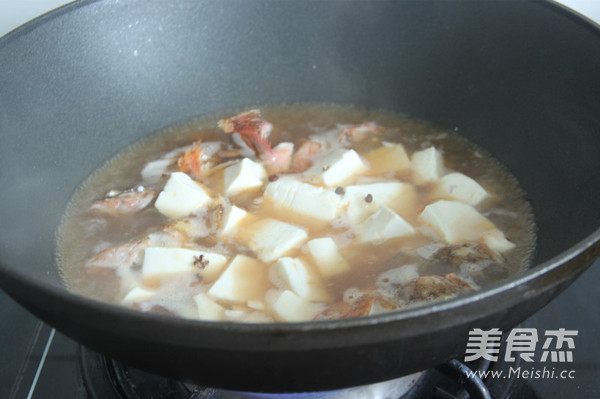 Braised Tofu with Brown Calamari recipe