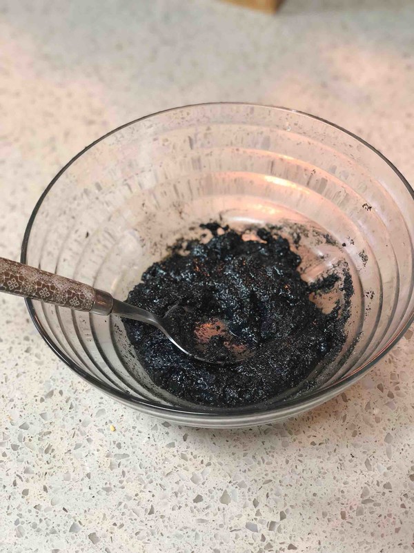 Black Sesame Gnocchi recipe
