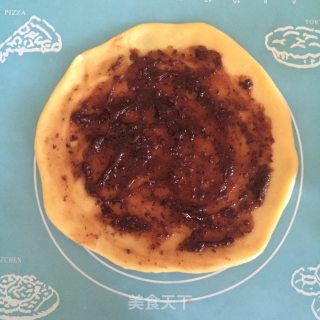 #四session Baking Contest and is Love to Eat Festival# Bean Paste Filling Pattern Bread recipe