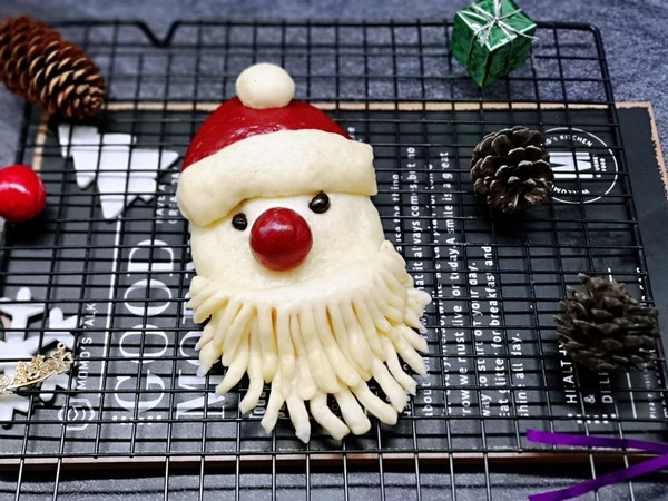 Santa Buns recipe