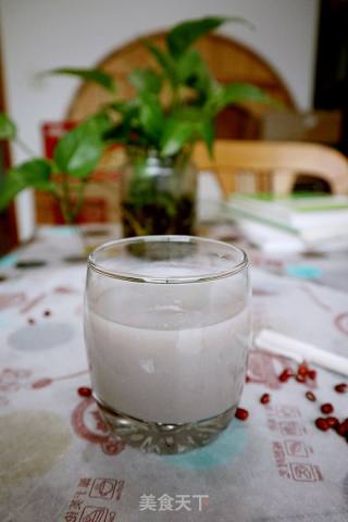 Barley and Red Bean Soy Milk recipe