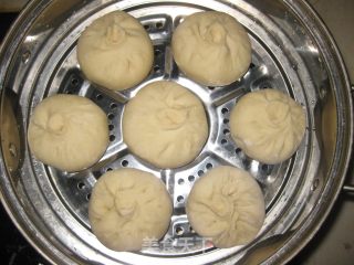 Pork and Green Onion Buns recipe