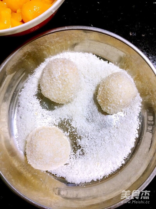 Mango Sticky Rice Cake recipe