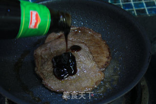 Steak with Cordyceps Flower and Oyster Sauce recipe