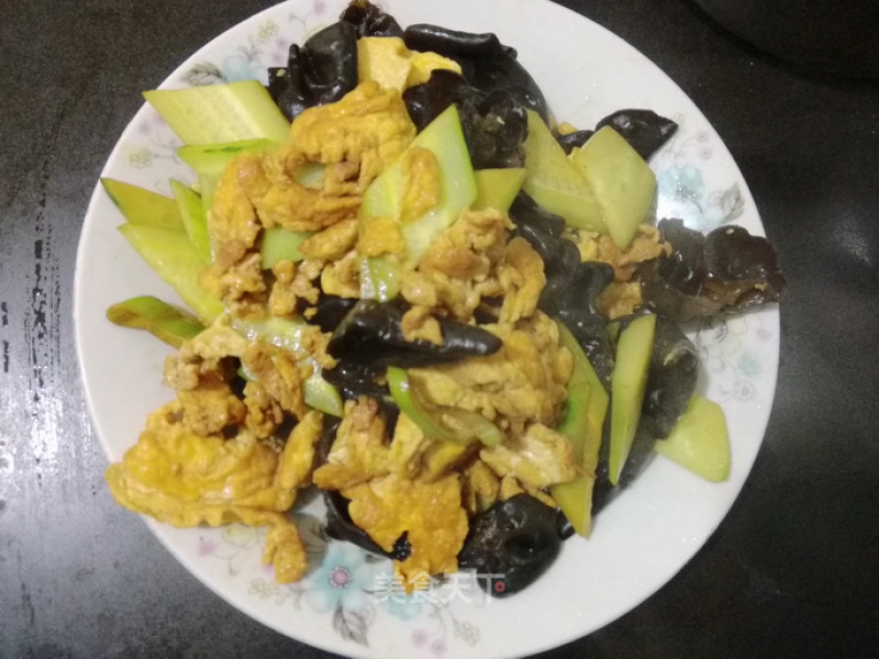 Three Kinds of Vegetable Stir-fry recipe