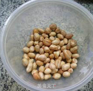 Peanut Meat and Glutinous Rice Dumpling recipe