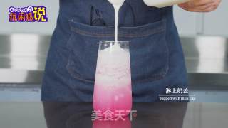 Summer Internet Celebrity Drinks-the Practice of Lychee Pink Lady~ recipe