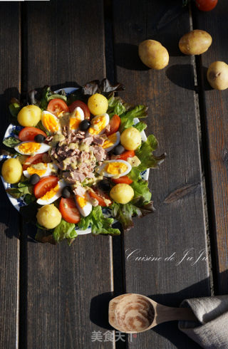 Salad Niçoise recipe