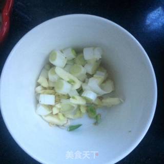 Stir-fried Sausage with Green Peppers recipe