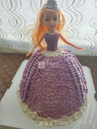 Barbie Cake recipe