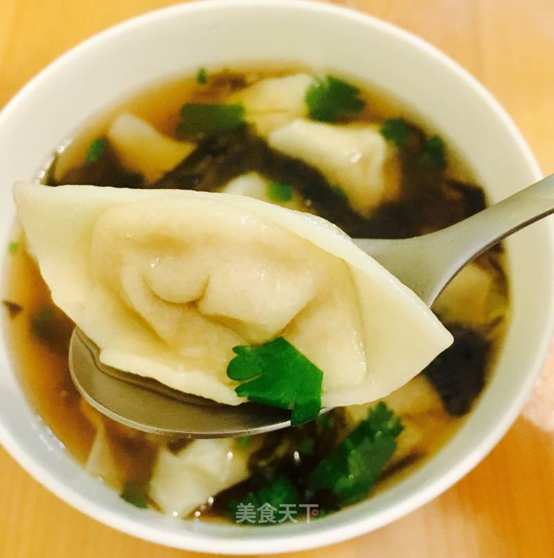 Pippi Shrimp and Fresh Meat Wonton recipe