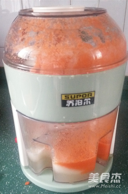 Carrot and Sorbet Juice recipe