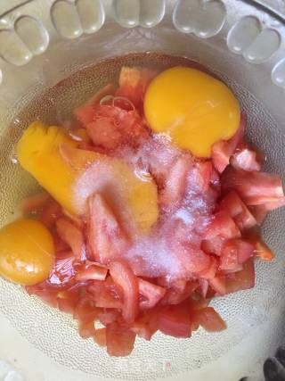 Tomato Stewed Eggs recipe