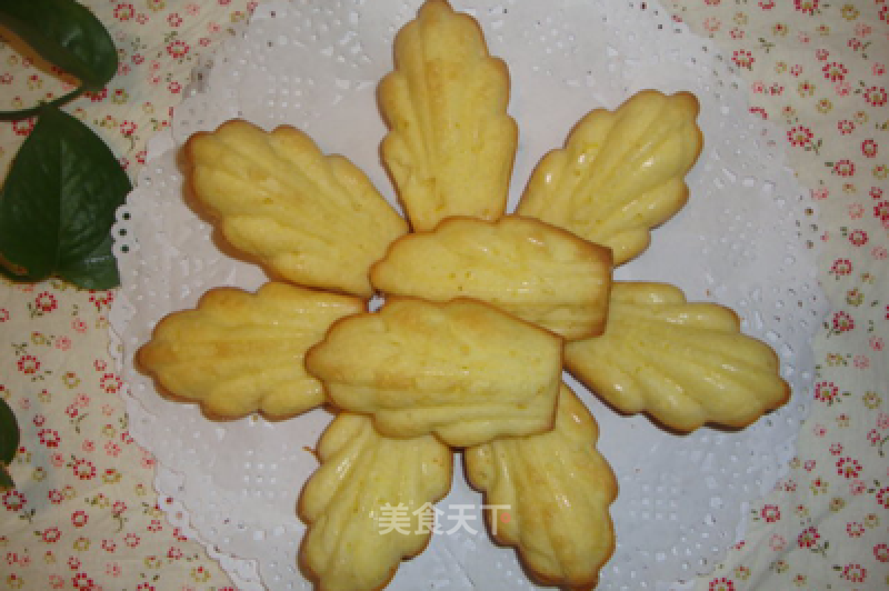 # Fourth Baking Contest and is Love to Eat Festival# Lemon Madeleine recipe