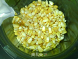 Fresh Corn Steamed Cake recipe