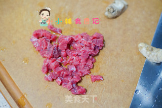 Super Delicate Beef Floss for Babies Over 8 Months Old recipe