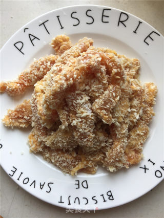 #trust of Beauty# Crispy Chicken Fillet recipe