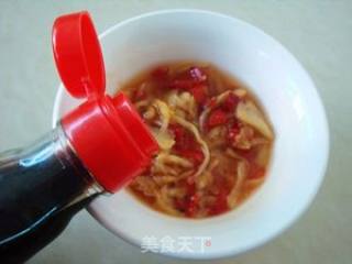 Relieve Greasiness and Eat Again-sour Purple Ginger and White Meat recipe