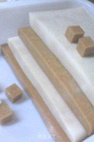 Two-color Skin Jelly recipe