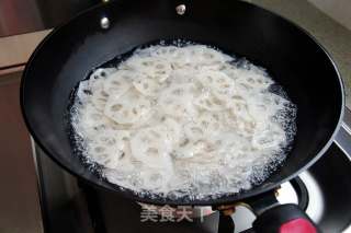 Spicy Cold Lotus Root recipe