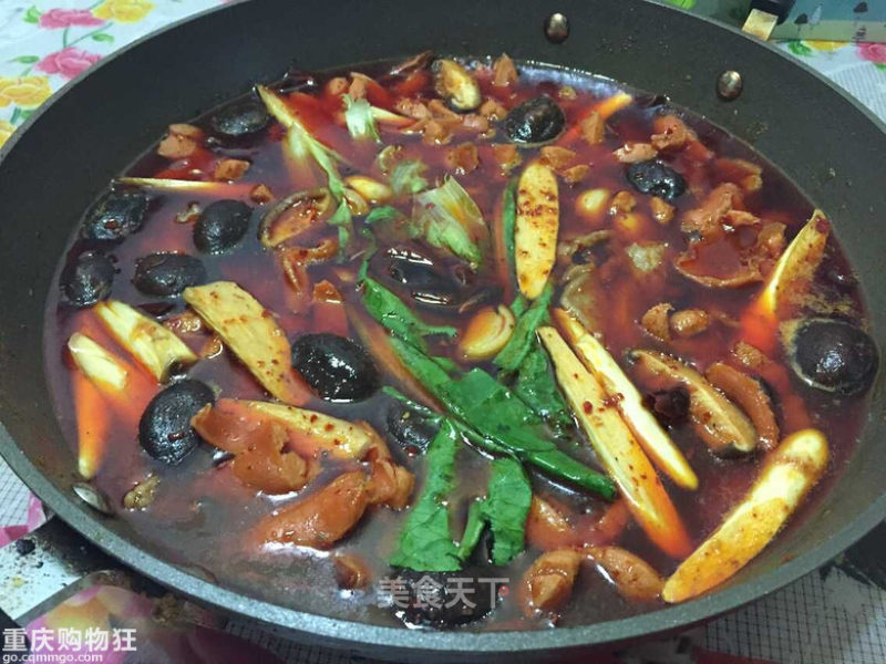 One Person Makes A Small Hot Pot, Foolishly Foolish! recipe