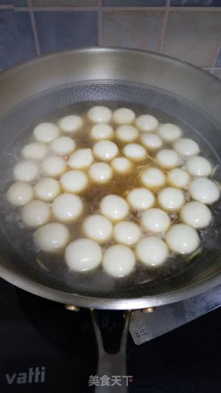 Ginger Tangyuan recipe