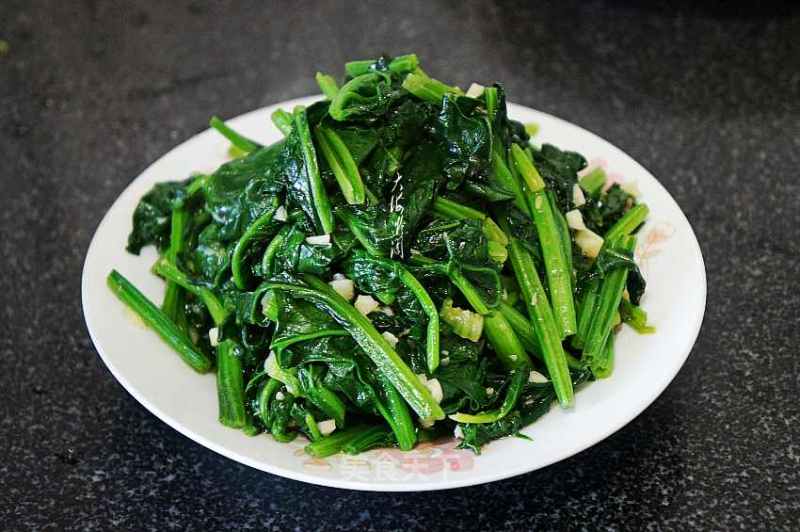 Garlic Spinach recipe
