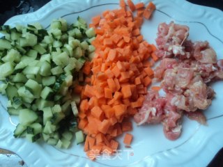 Chicken Egg Fried Rice recipe