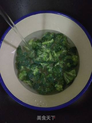 Broccoli Fried Yam recipe