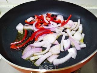 Spiral Pasta with Soy Sauce recipe