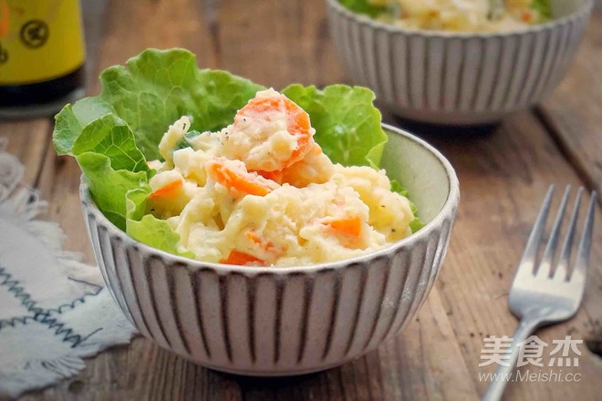 Japanese Style Potato Salad recipe