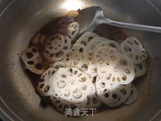 Spicy Lotus Root Slices recipe