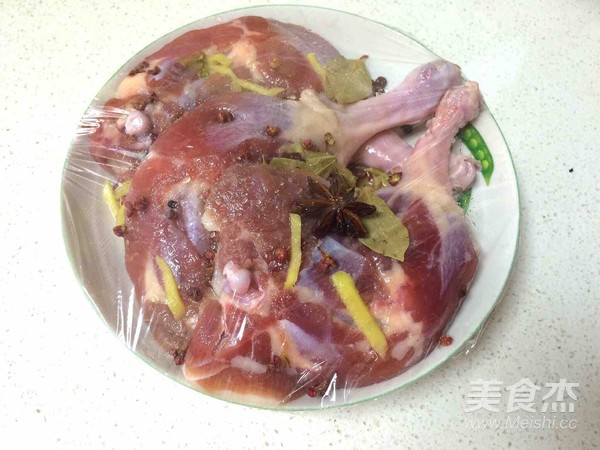 Salted Duck Legs recipe