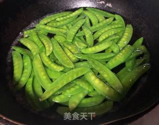 Seasoned Vegetables with Snow Peas#快手素菜# recipe