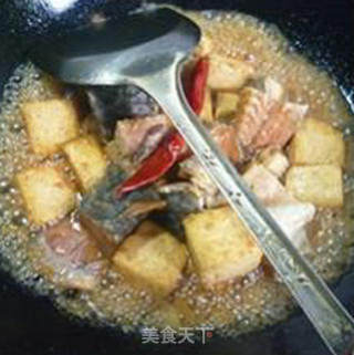 Drunken Fish Braised Lao Tofu recipe