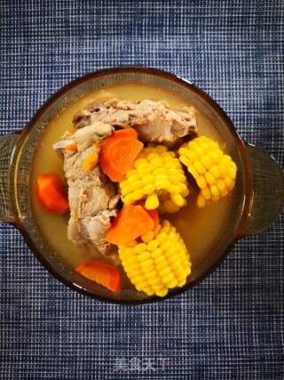 Meat, Meat Dishes-corn Carrot Keel Soup recipe