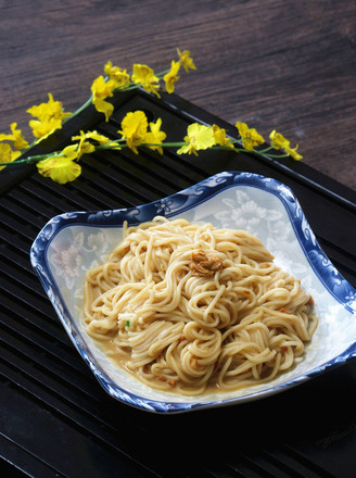 Peanut Butter Noodles (with Noodle Making Process) recipe