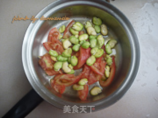 Broad Bean Vermicelli Soup recipe