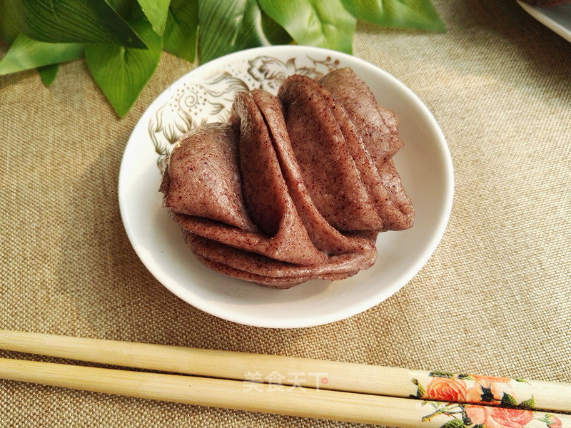 Black Rice Noodle Hanamaki recipe