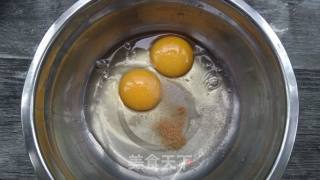 Green Pepper Egg Cake recipe