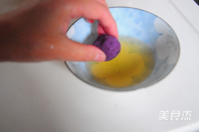 Double Potato Sesame Balls recipe