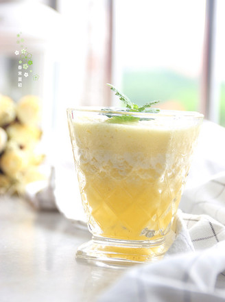 Sugar-free Pineapple Ice Drink recipe